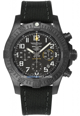 Buy this new Breitling Avenger Hurricane 45 xb0180e41b1w1 mens watch for the discount price of £5,185.00. UK Retailer.